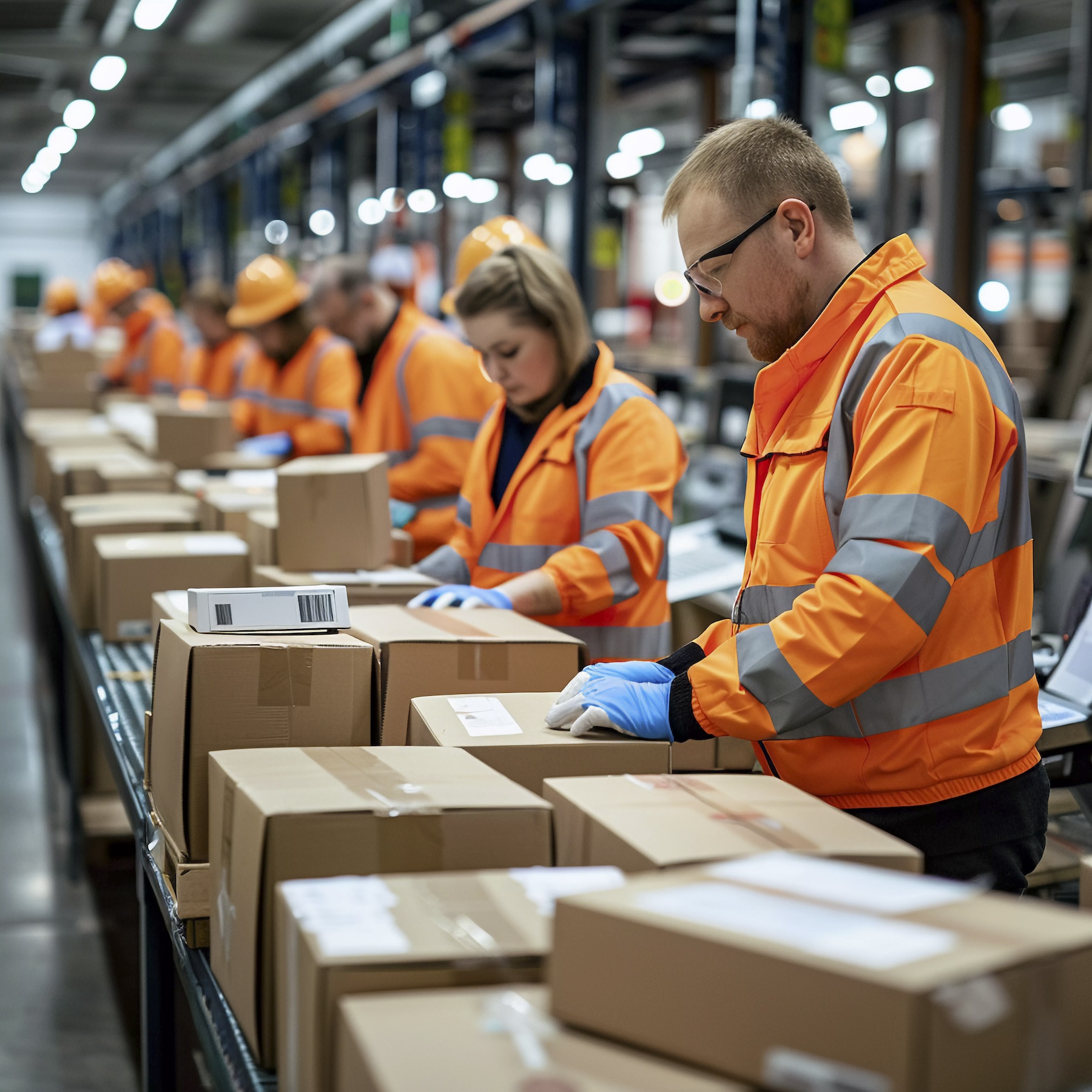 America Warehouse Image